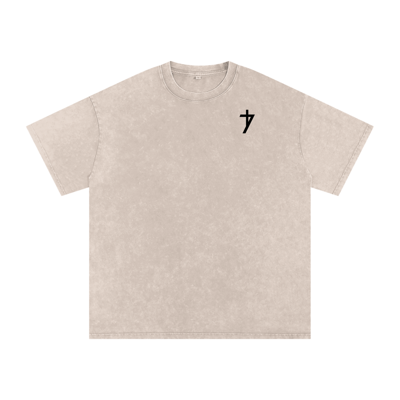 Acid Wash Oversize T-Shirt - HONDA 250r