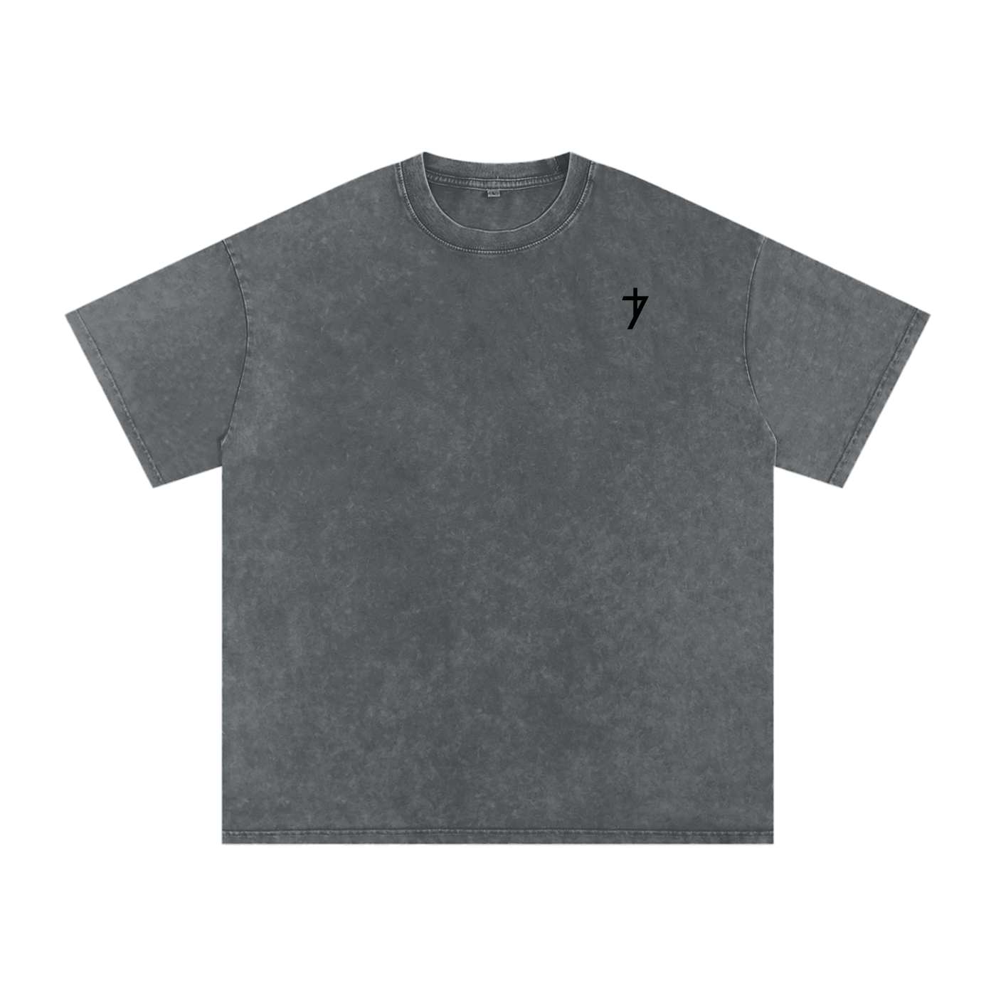 Acid Wash Oversize T-Shirt - HONDA CIVIC