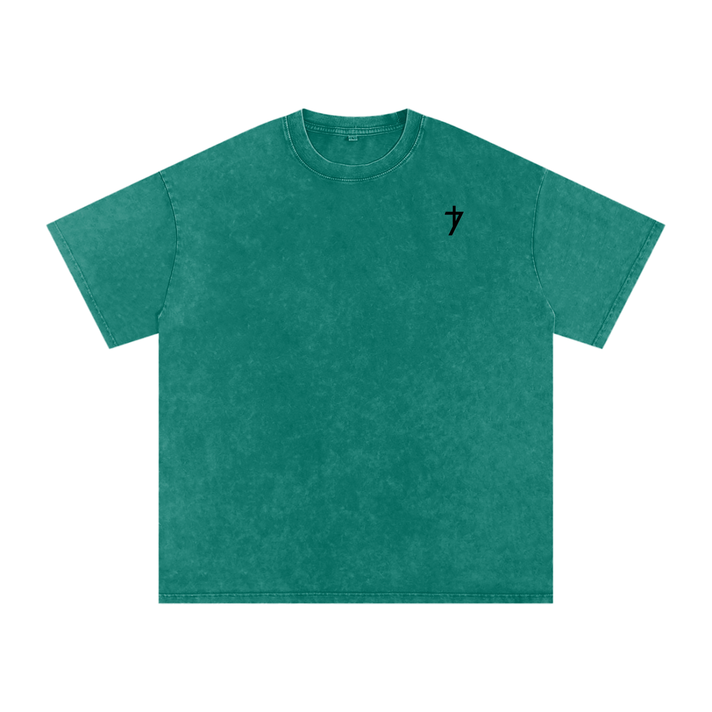 Acid Wash Oversize T-Shirt - HONDA CIVIC