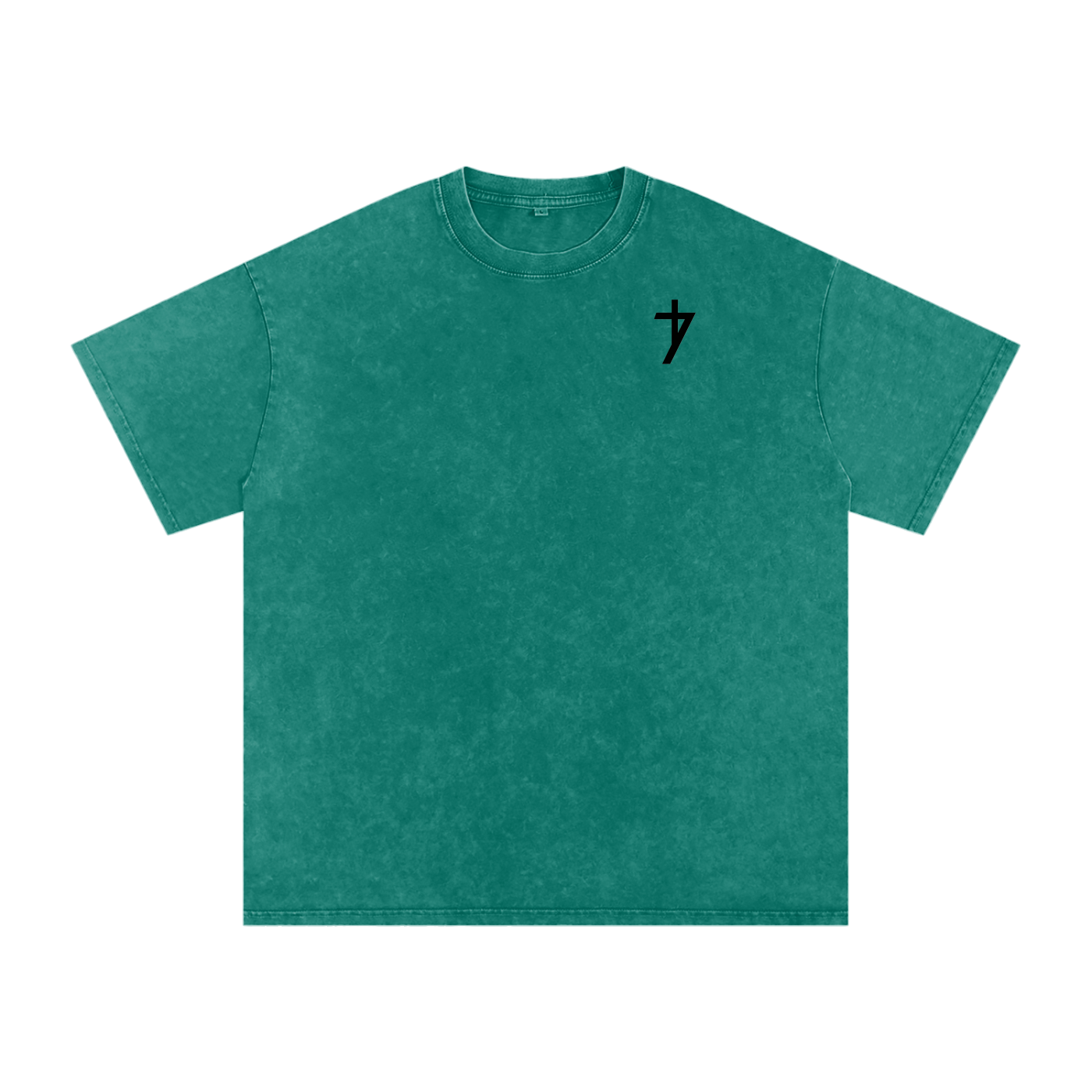 Acid Wash Oversize T-Shirt - HONDA 250r