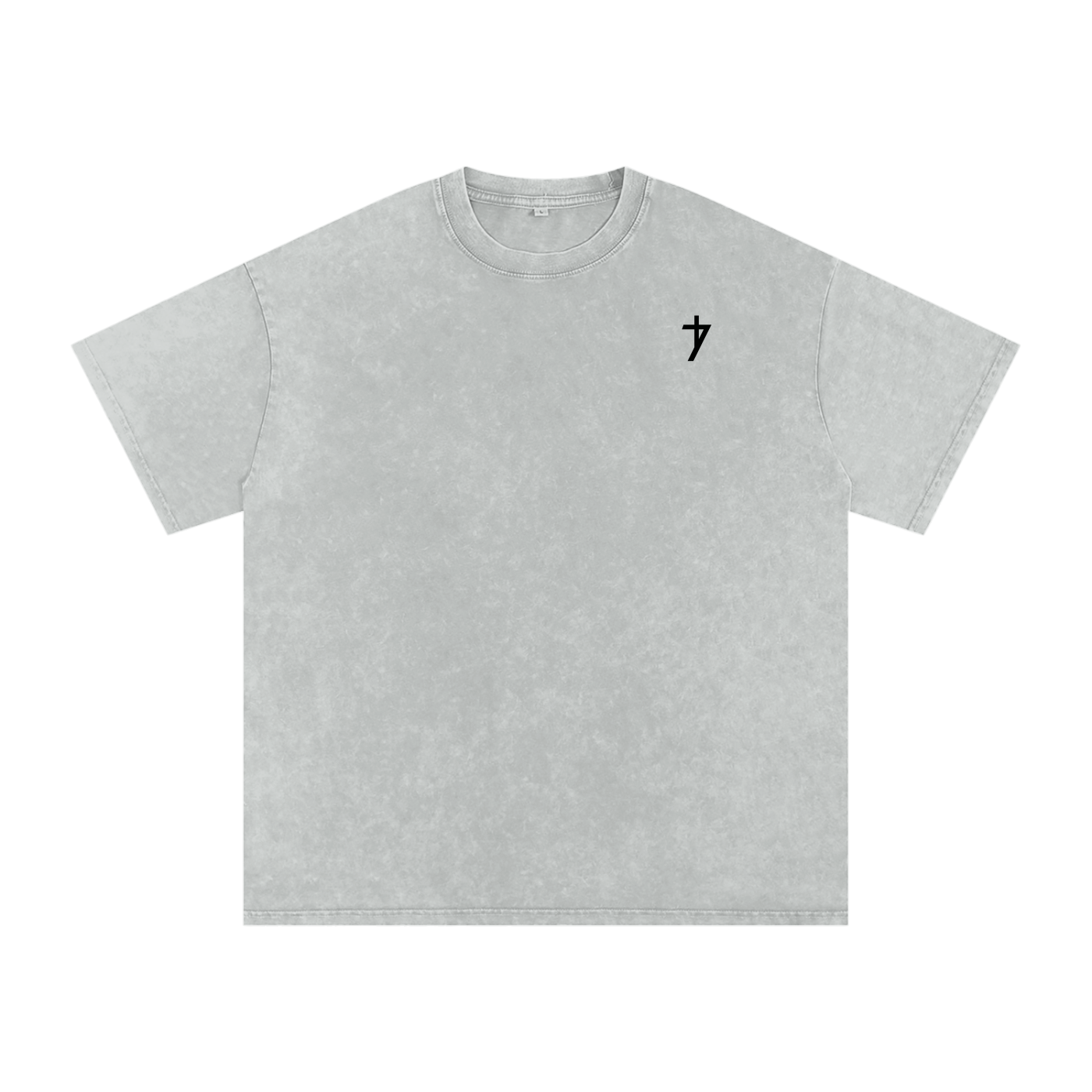 Acid Wash Oversize T-Shirt - HONDA CIVIC