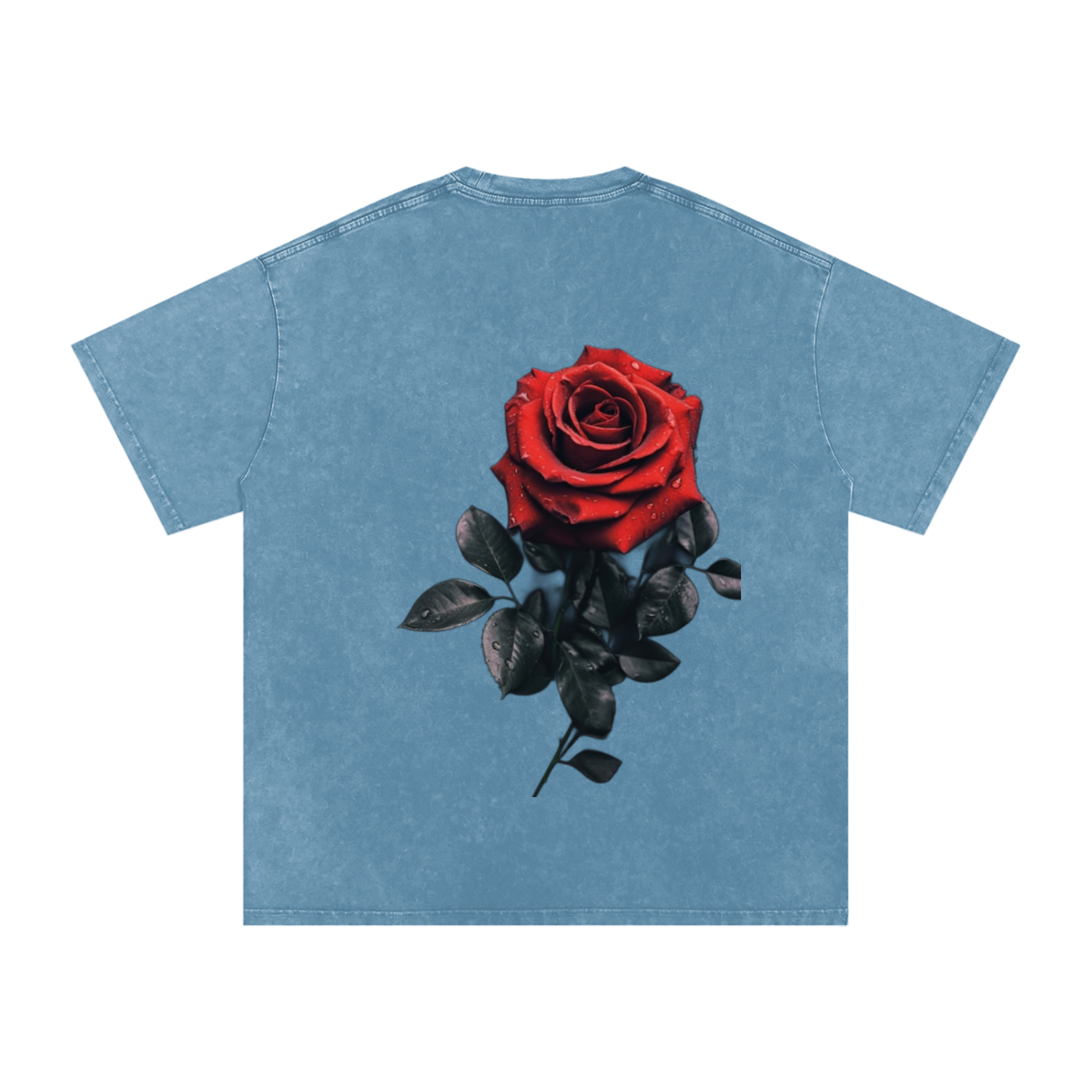 Acid Wash Oversize T-Shirt  LA ROSA 2