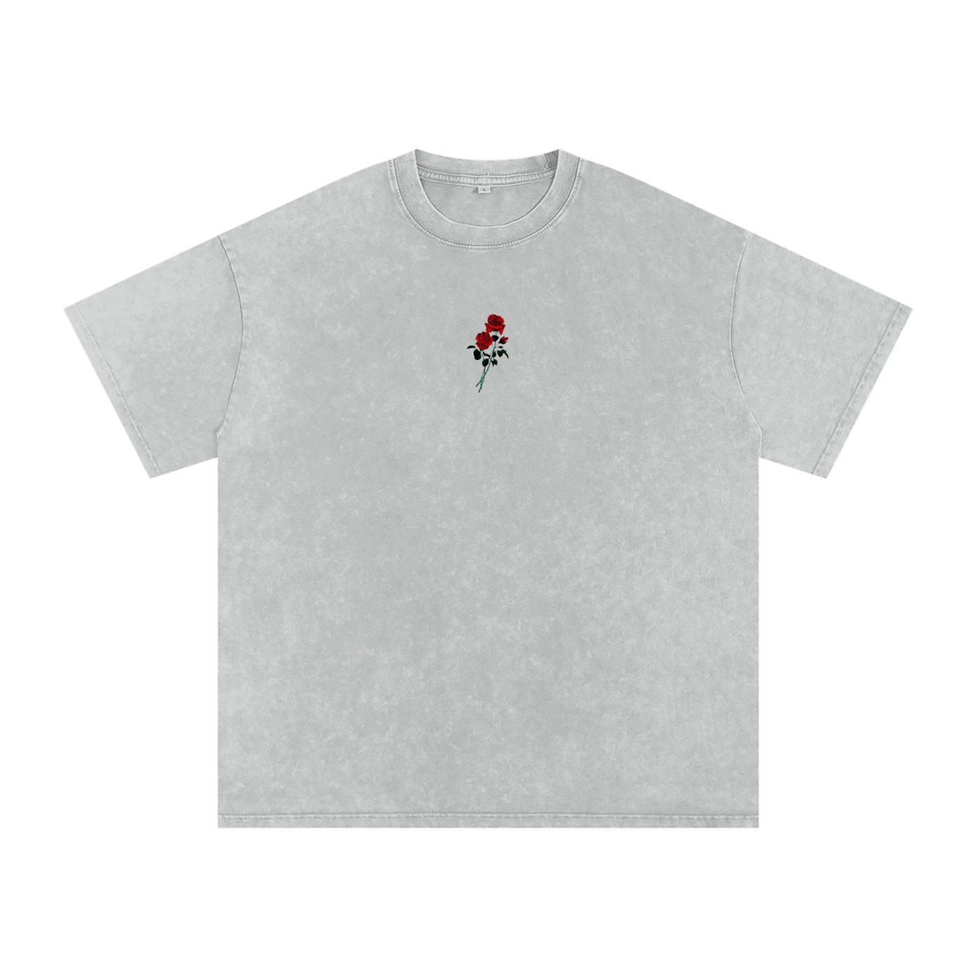 Acid Wash Oversize T-Shirt  LA ROSA 2