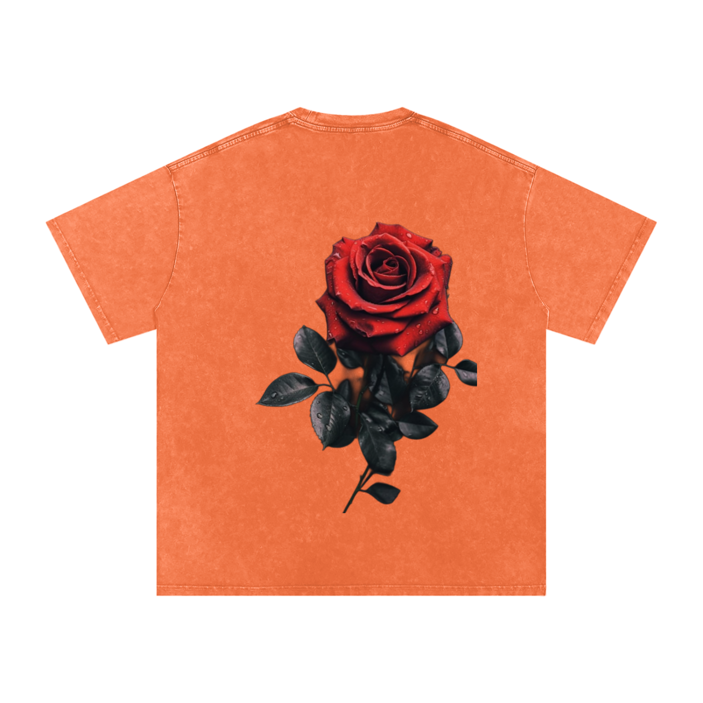 Acid Wash Oversize T-Shirt  LA ROSA 2