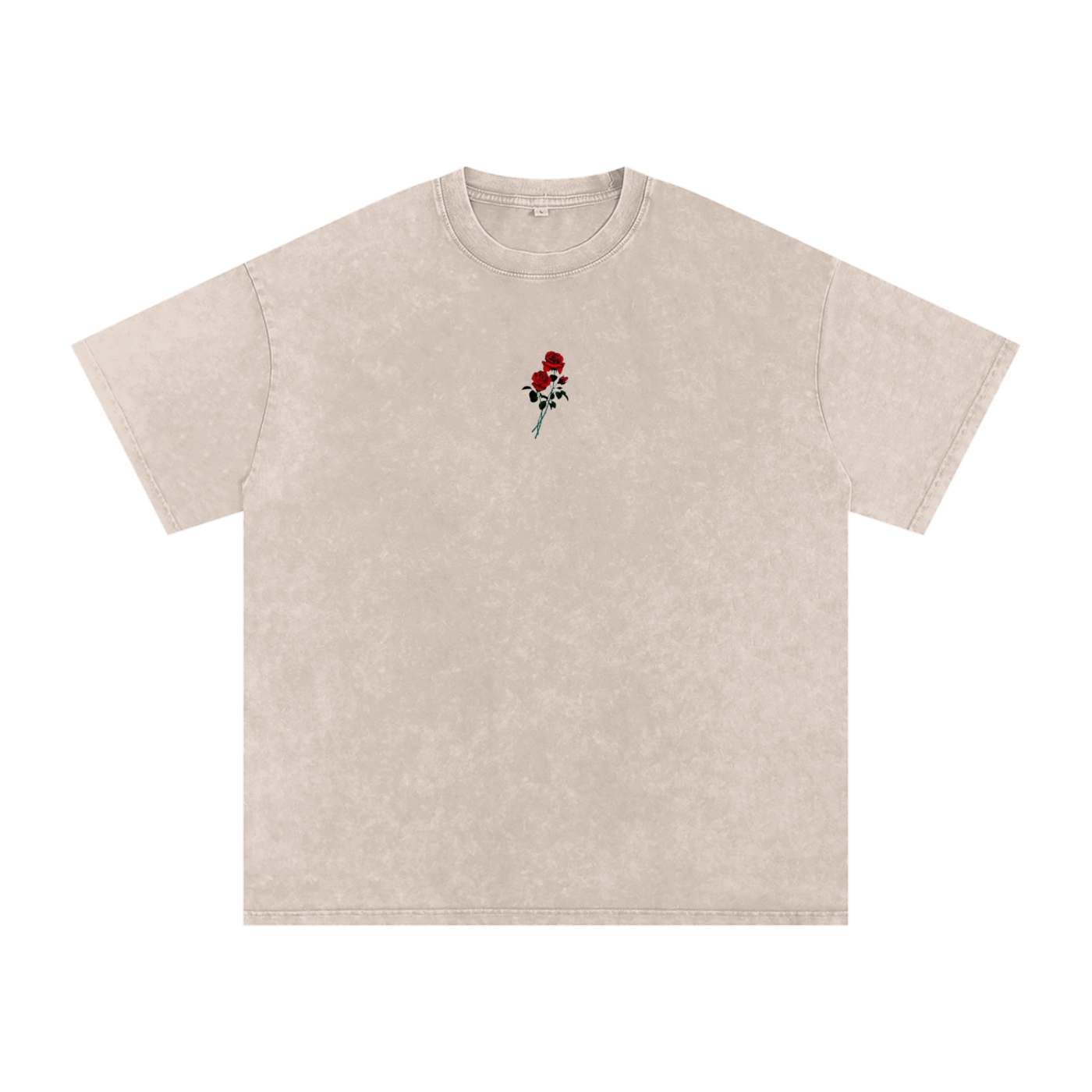 Acid Wash Oversize T-Shirt  LA ROSA 2