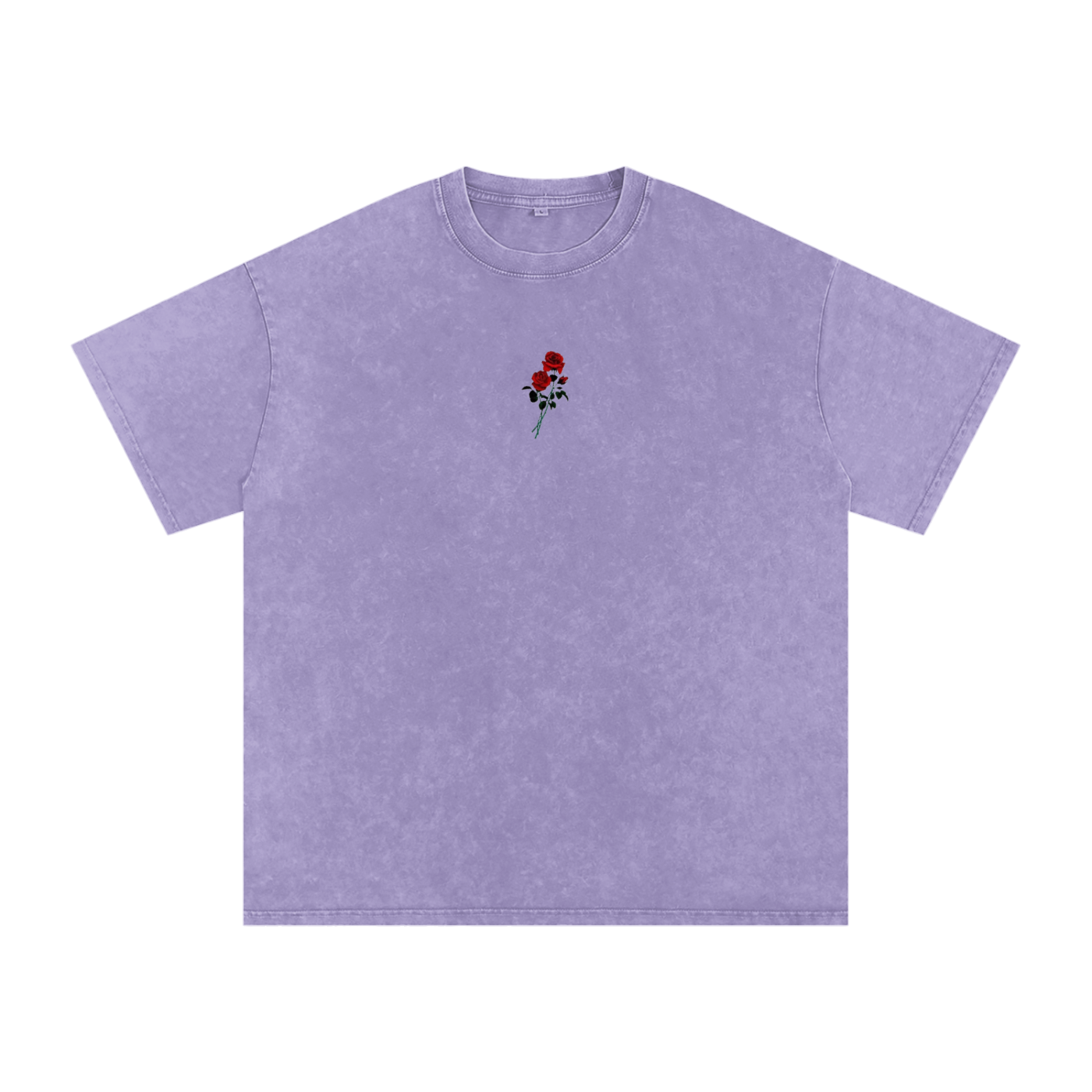 Acid Wash Oversize T-Shirt  LA ROSA 2