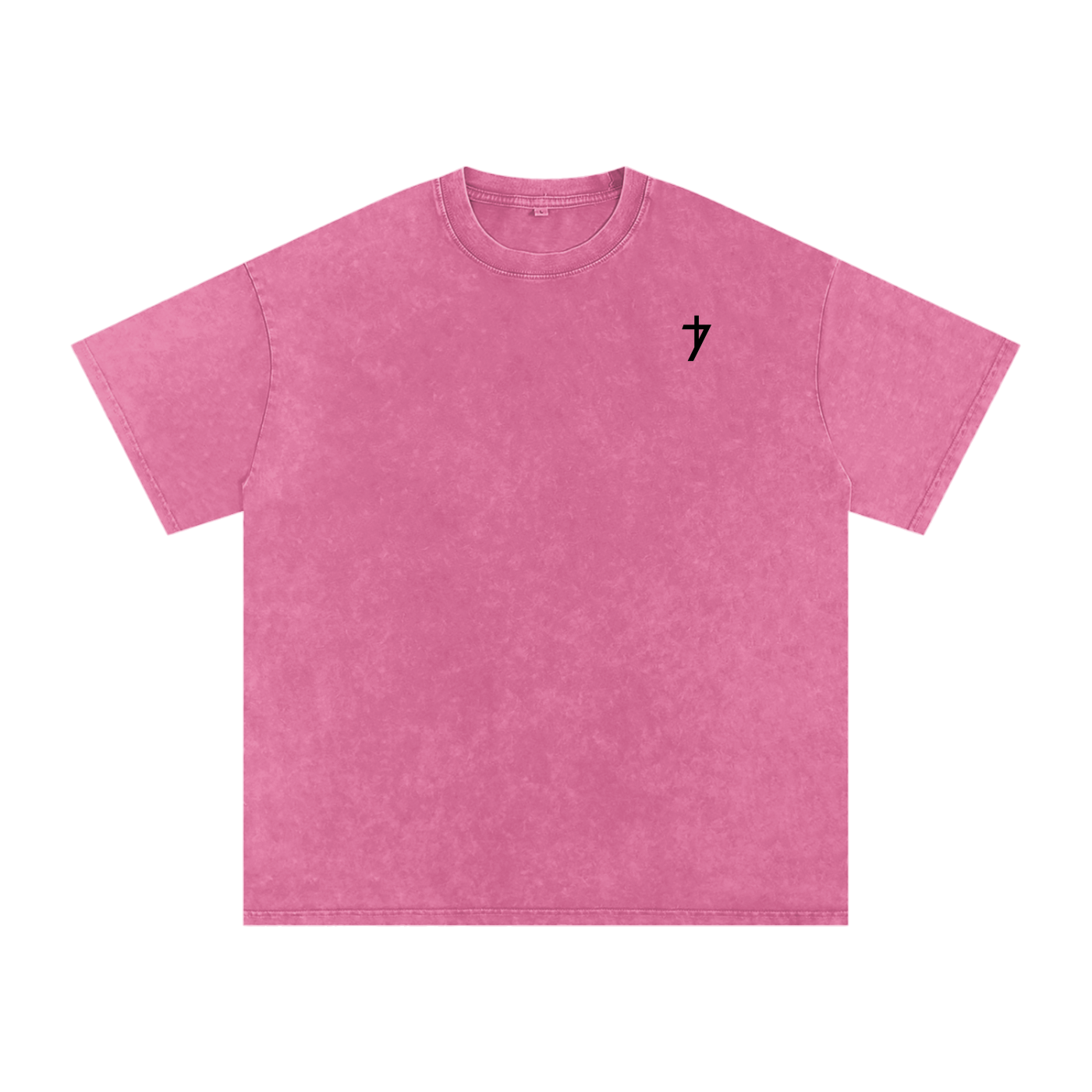 Acid Wash Oversize T-Shirt - HONDA CIVIC