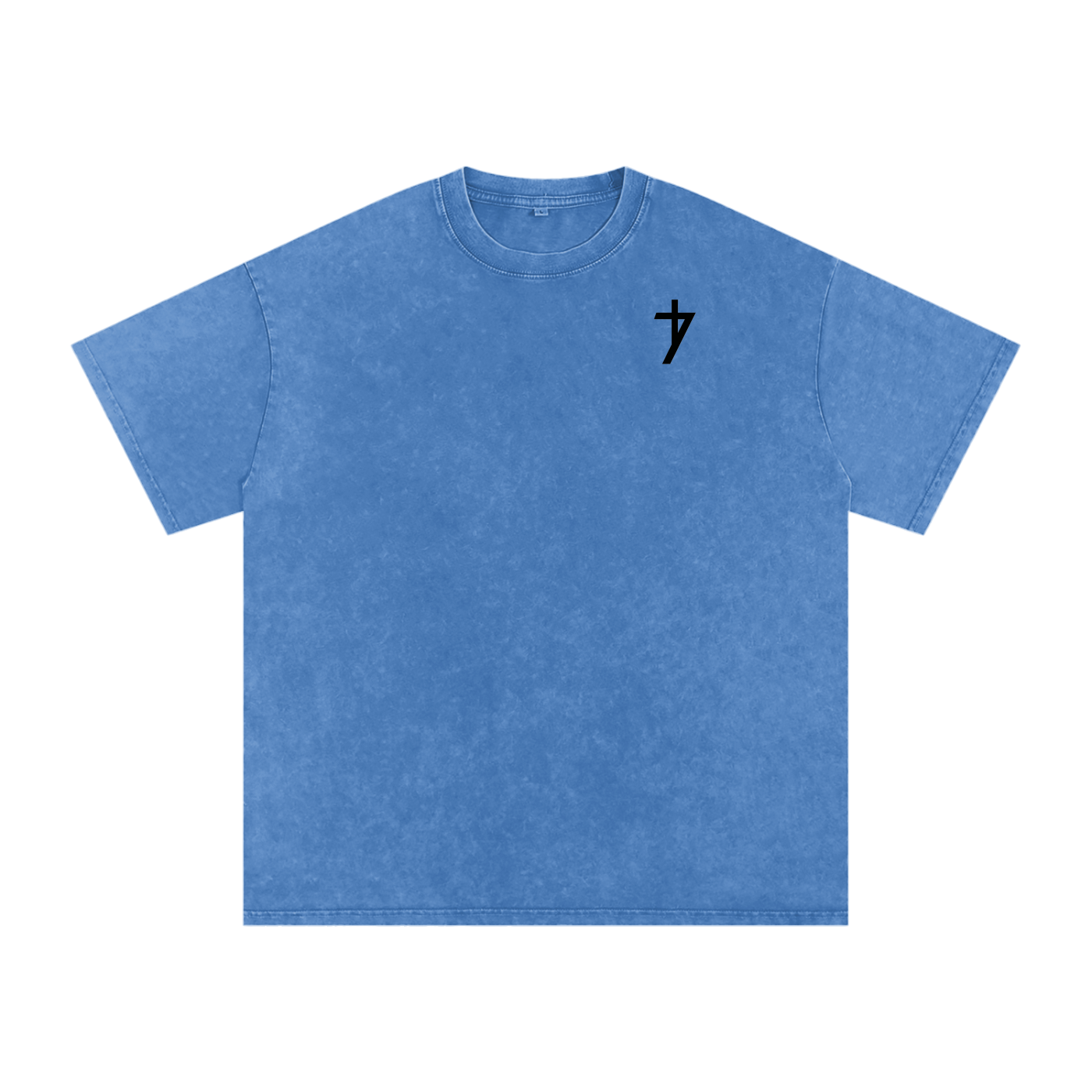 Acid Wash Oversize T-Shirt - HONDA 250r