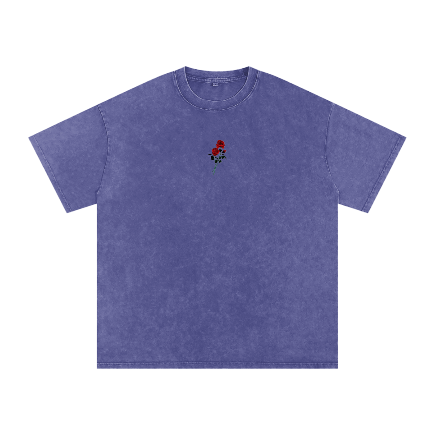 Acid Wash Oversize T-Shirt  LA ROSA 2