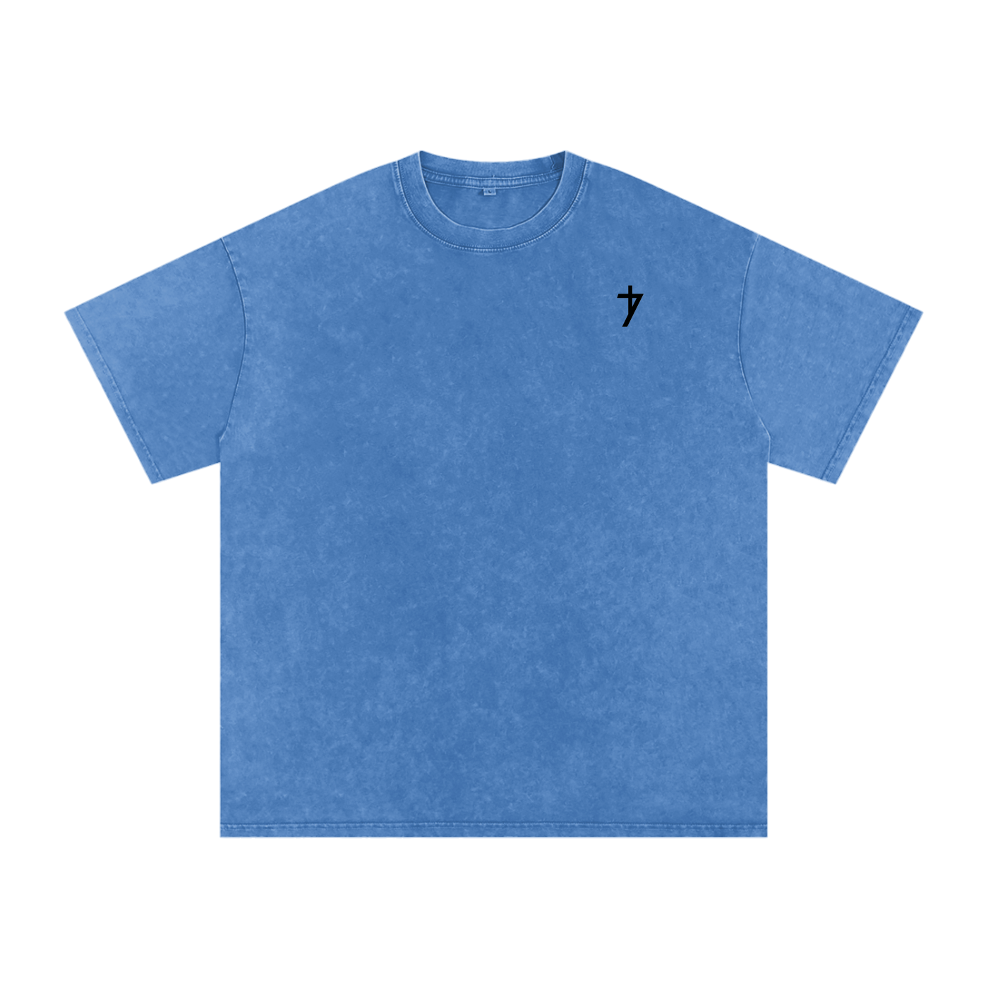 Acid Wash Oversize T-Shirt - HONDA CIVIC