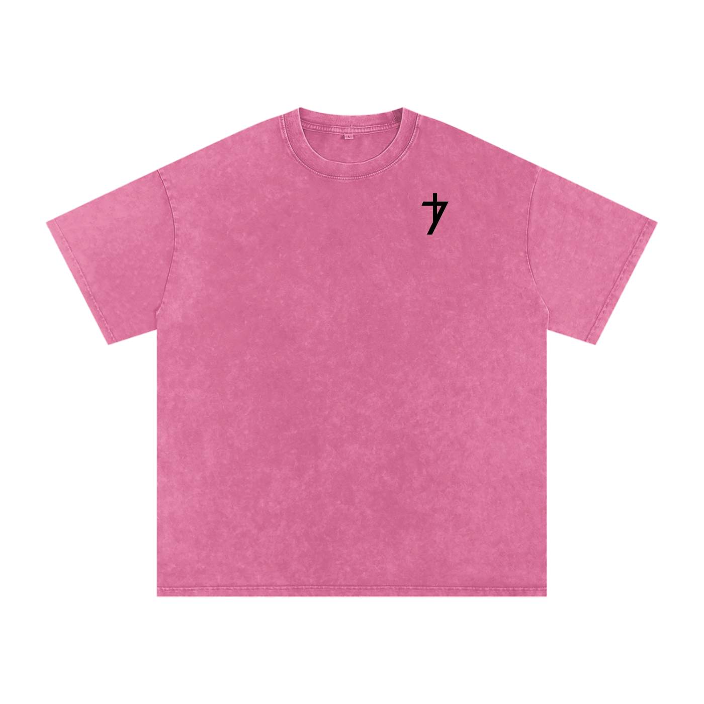 Acid Wash Oversize T-Shirt - HONDA 250r