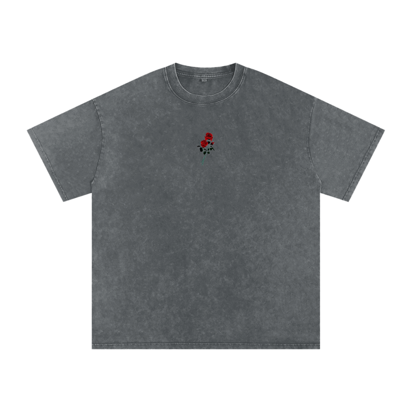 Acid Wash Oversize T-Shirt  LA ROSA 2