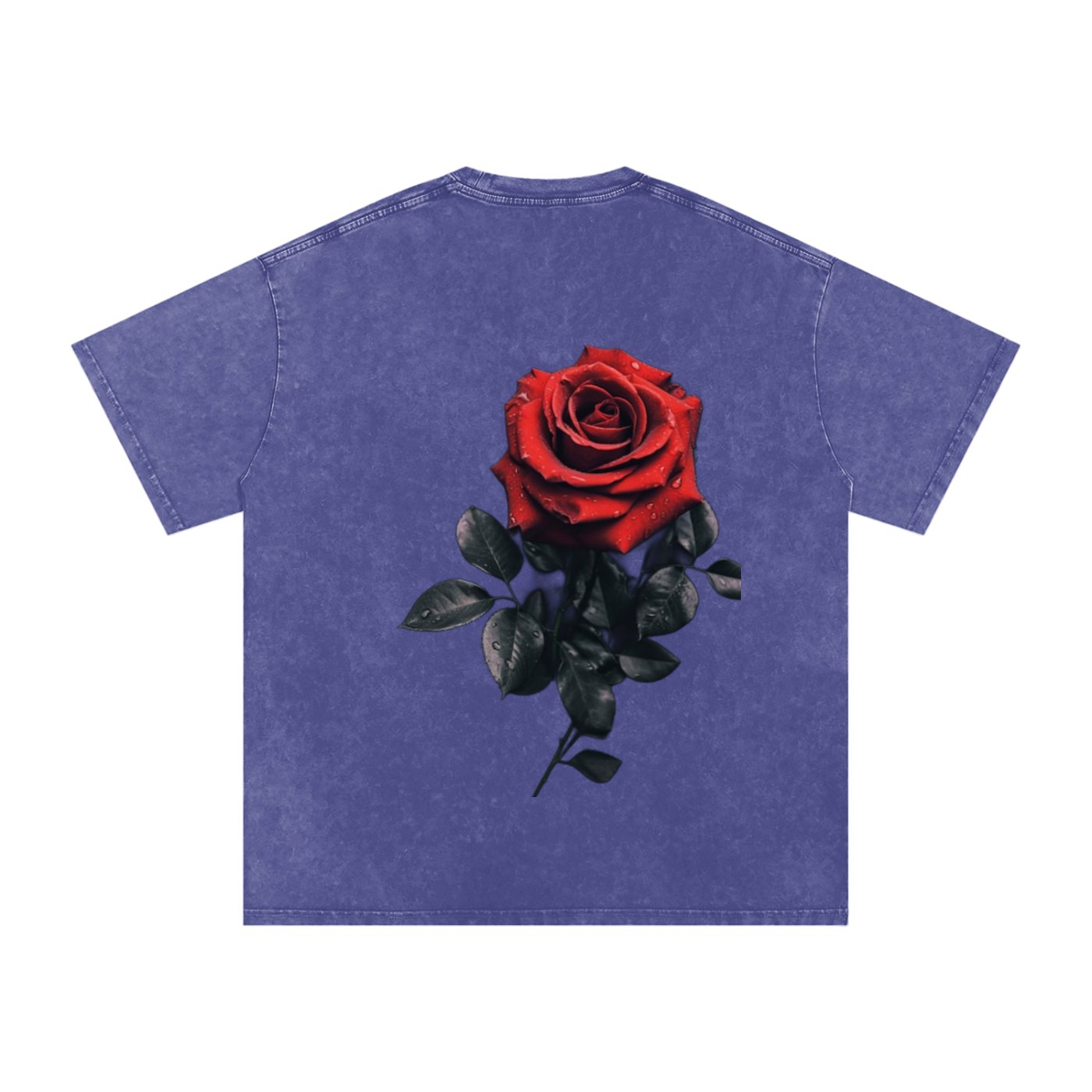 Acid Wash Oversize T-Shirt  LA ROSA 2