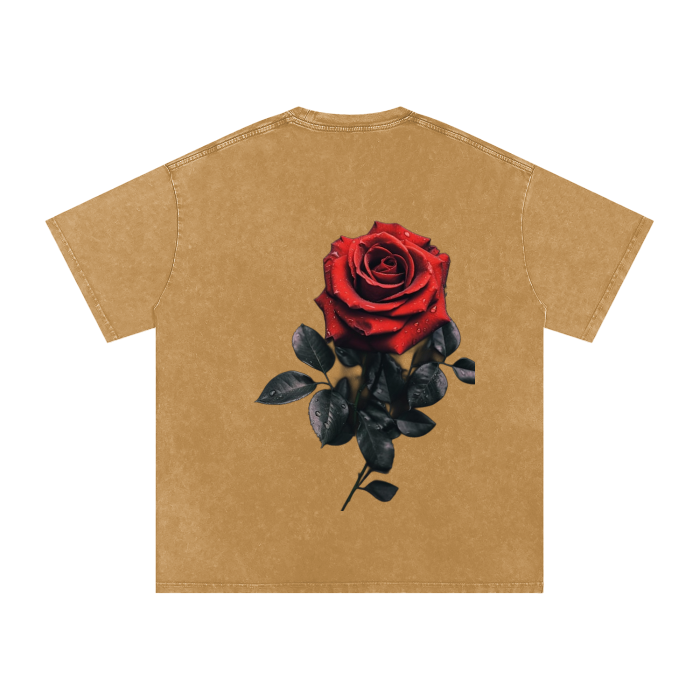 Acid Wash Oversize T-Shirt  LA ROSA 2