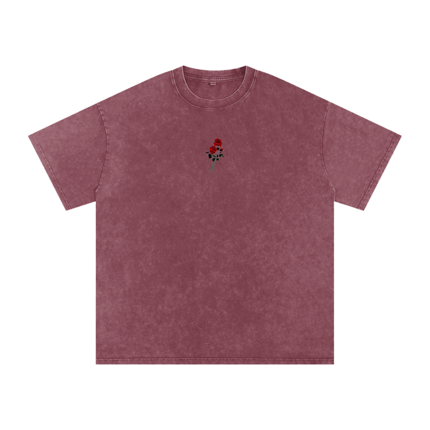 Acid Wash Oversize T-Shirt  LA ROSA 2