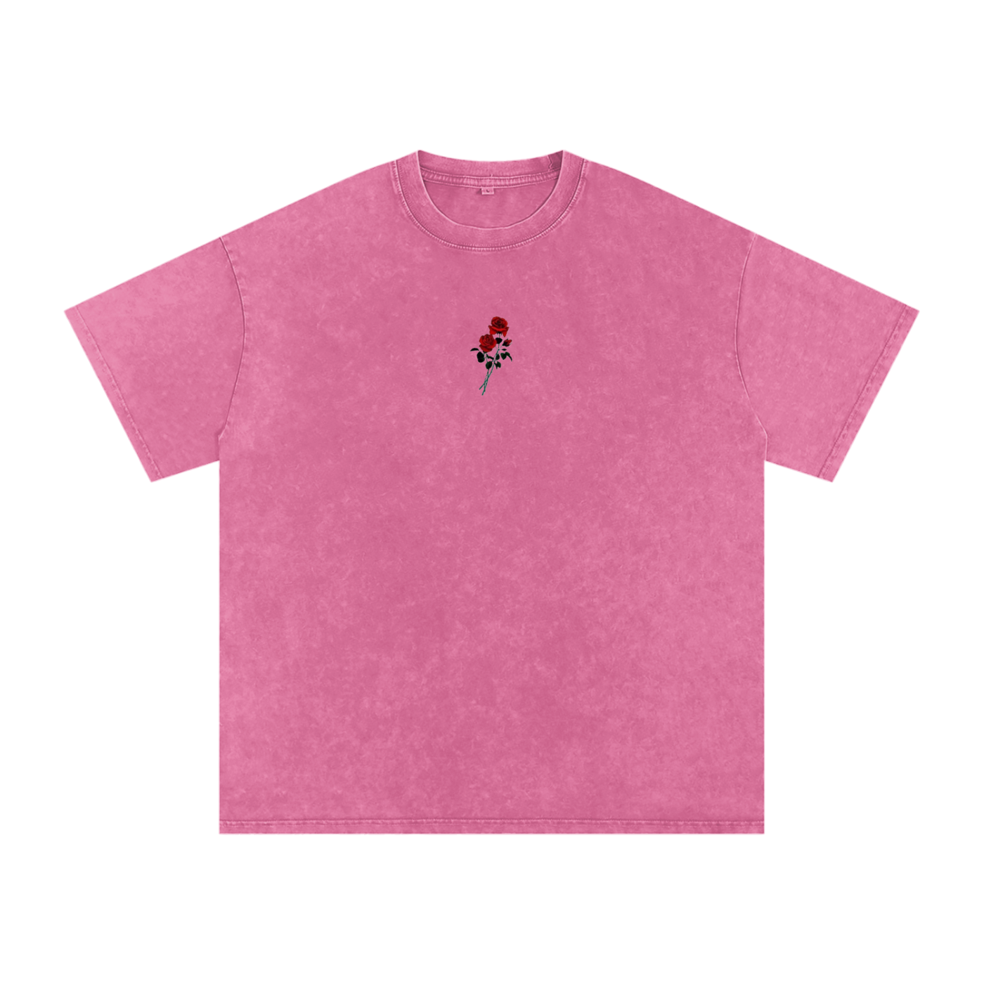 Acid Wash Oversize T-Shirt  LA ROSA 2