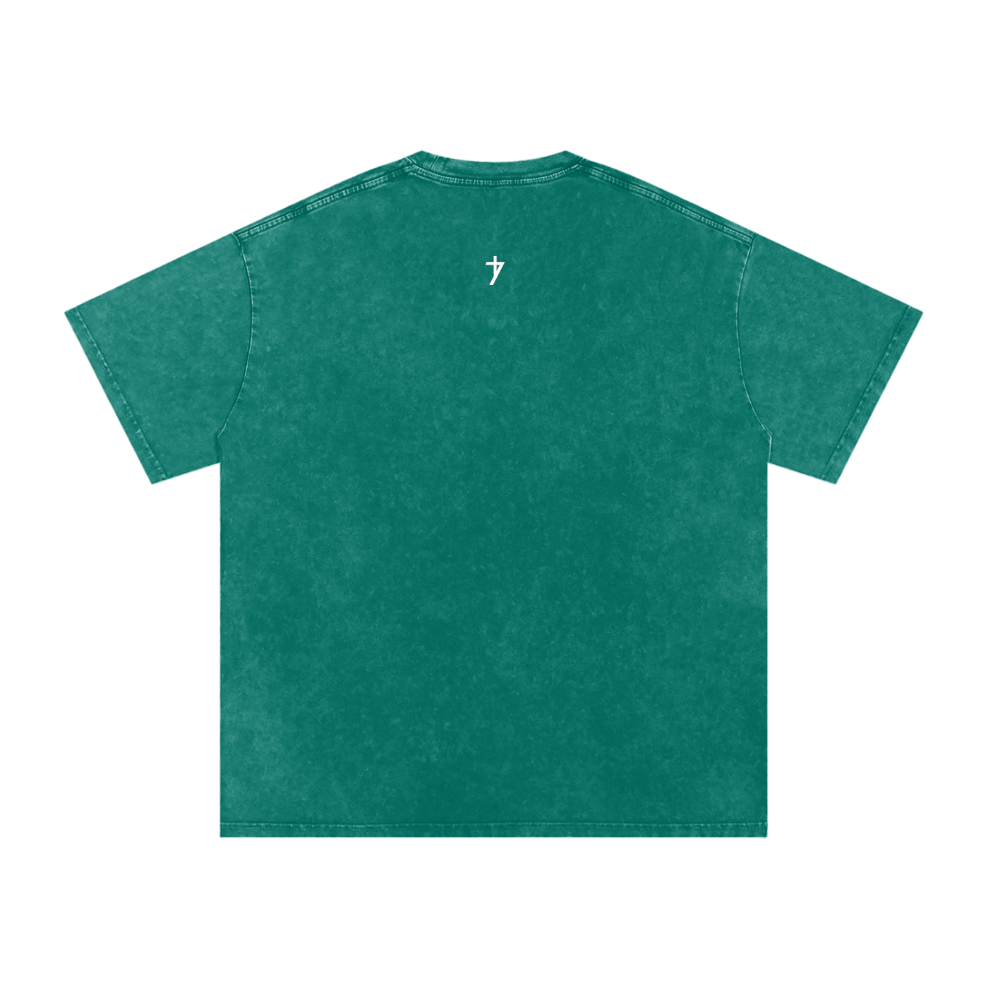 Acid Wash Oversize T-Shirt - ESTATUA