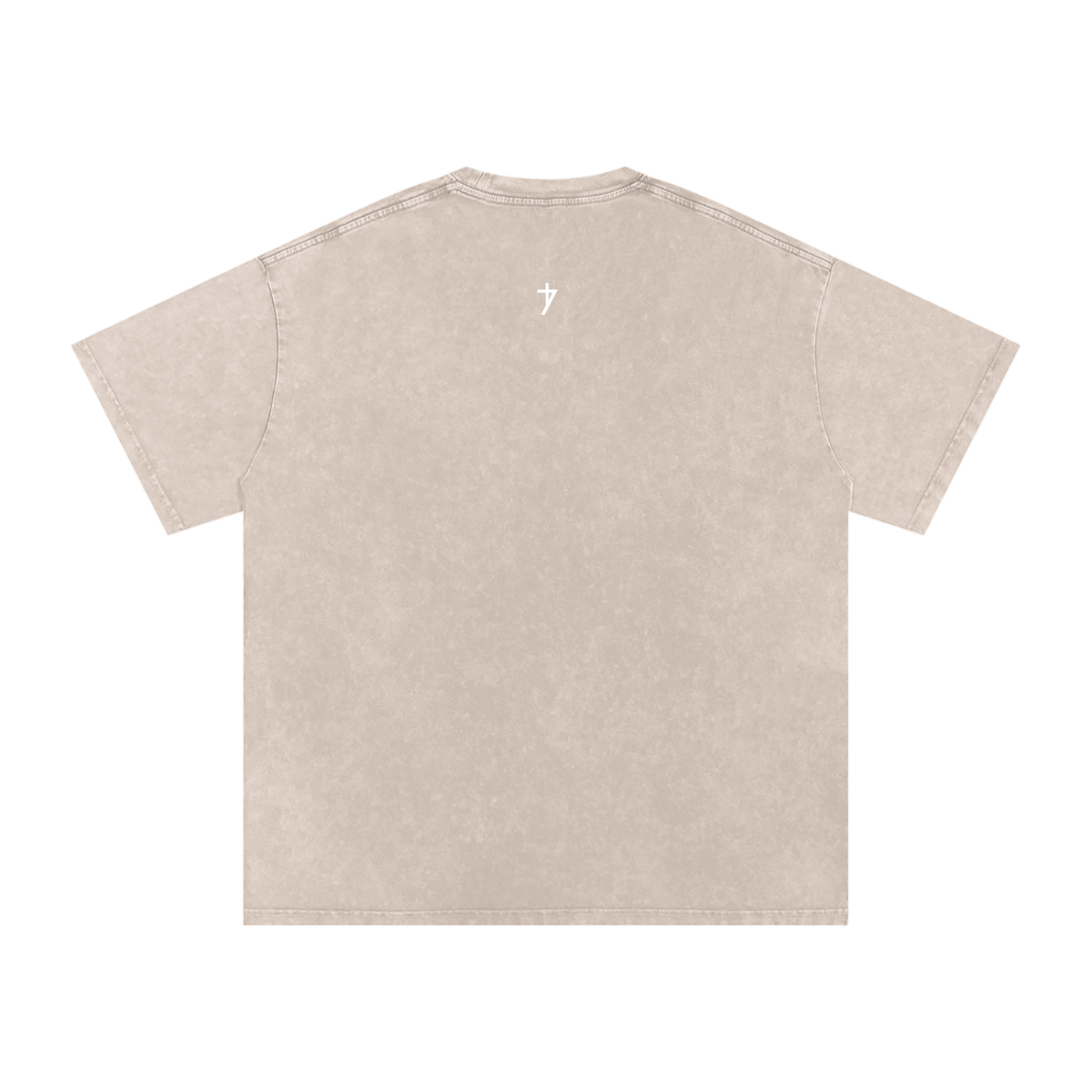 Acid Wash Oversize T-Shirt - ESTATUA