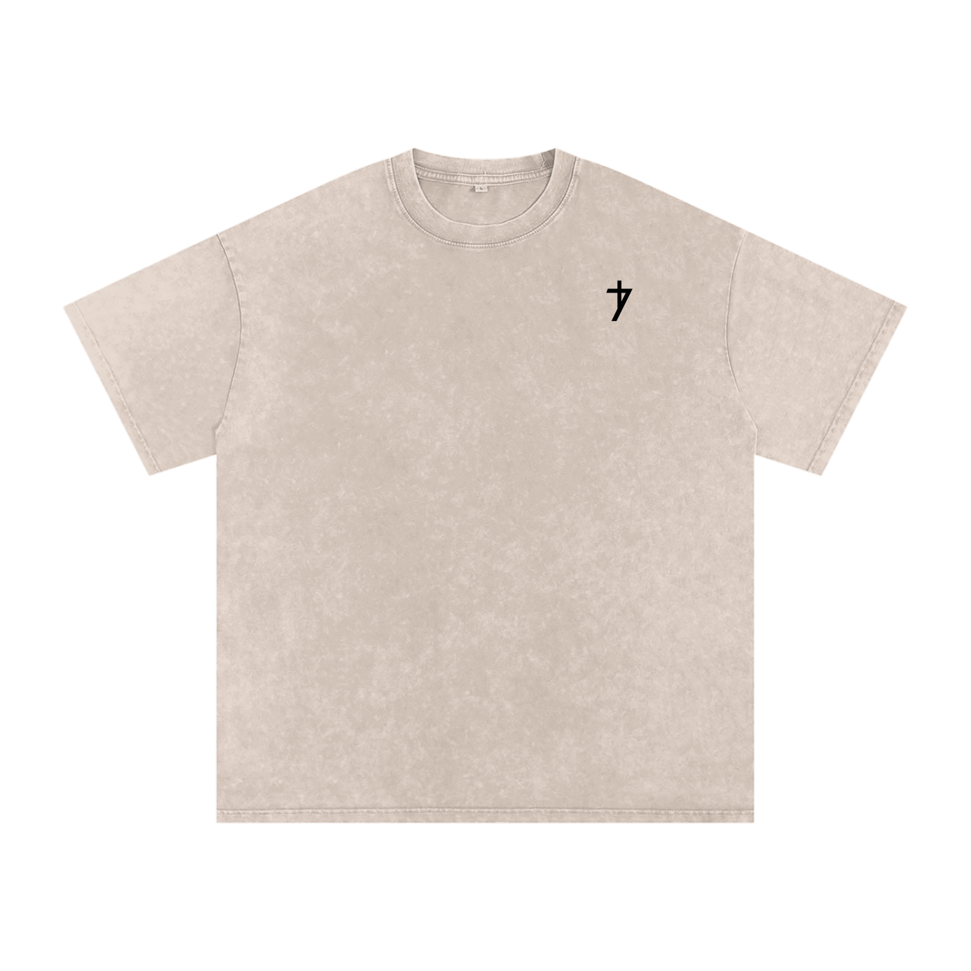 Acid Wash Oversize T-Shirt - HONDA CIVIC