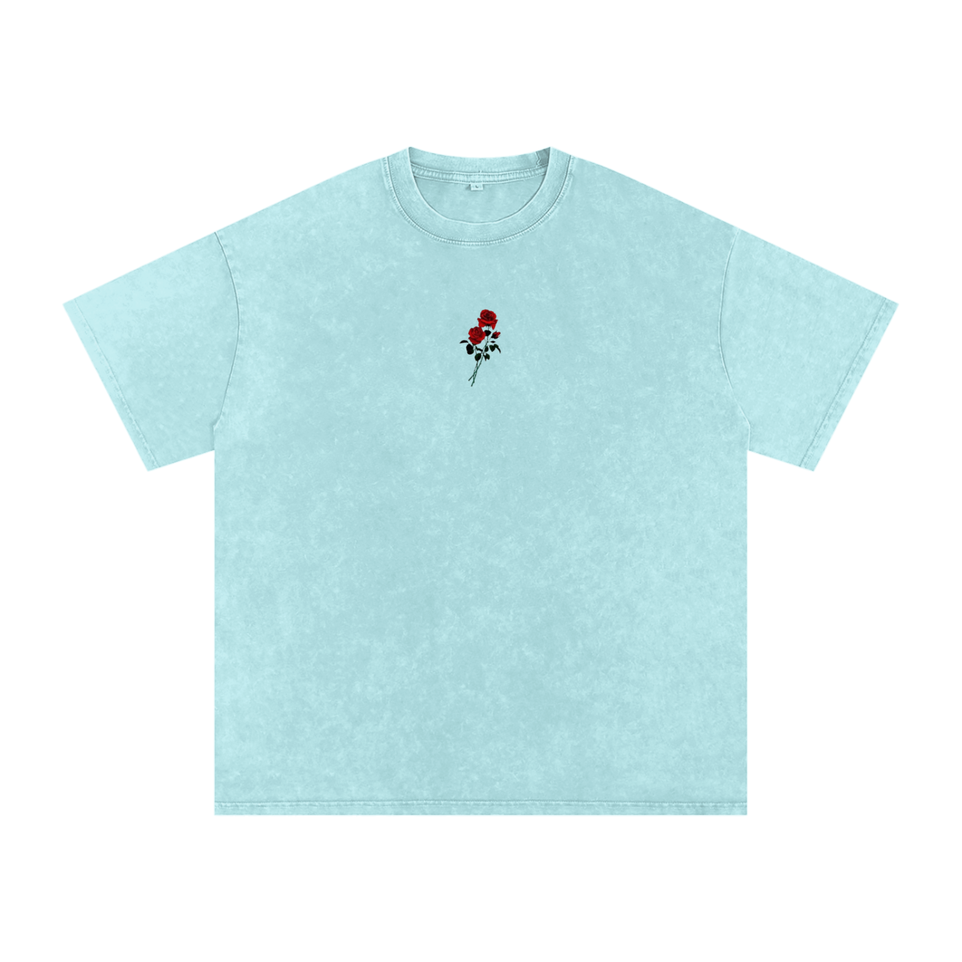Acid Wash Oversize T-Shirt  LA ROSA 2