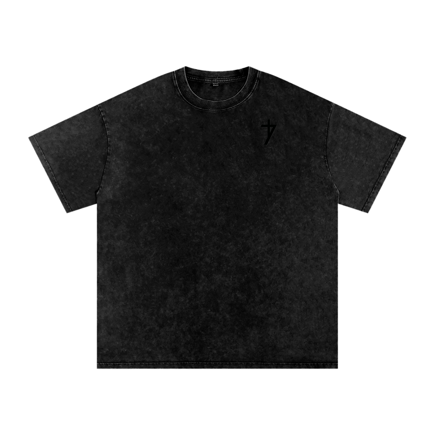 Acid Wash Oversize T-Shirt - HONDA 250r