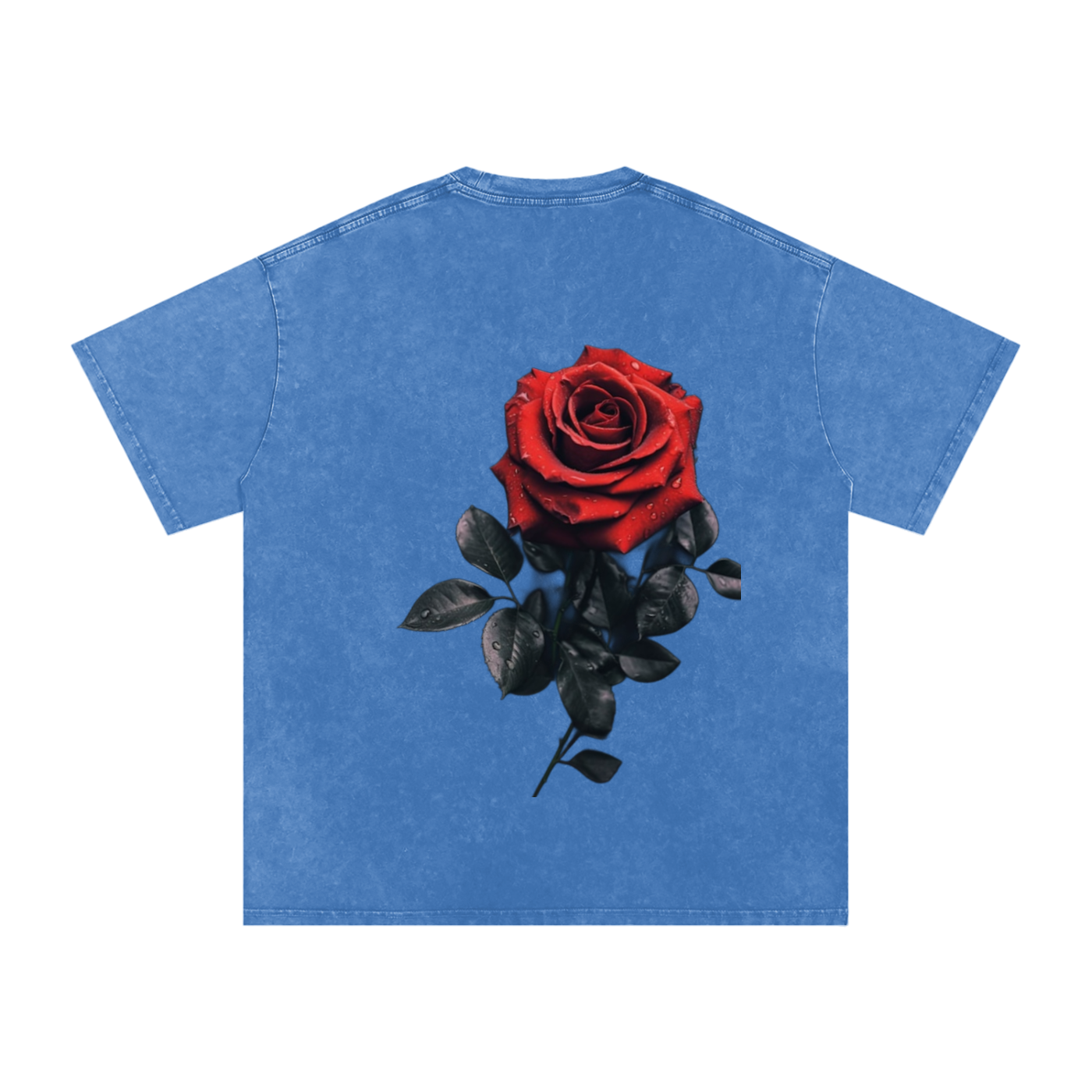 Acid Wash Oversize T-Shirt  LA ROSA 2