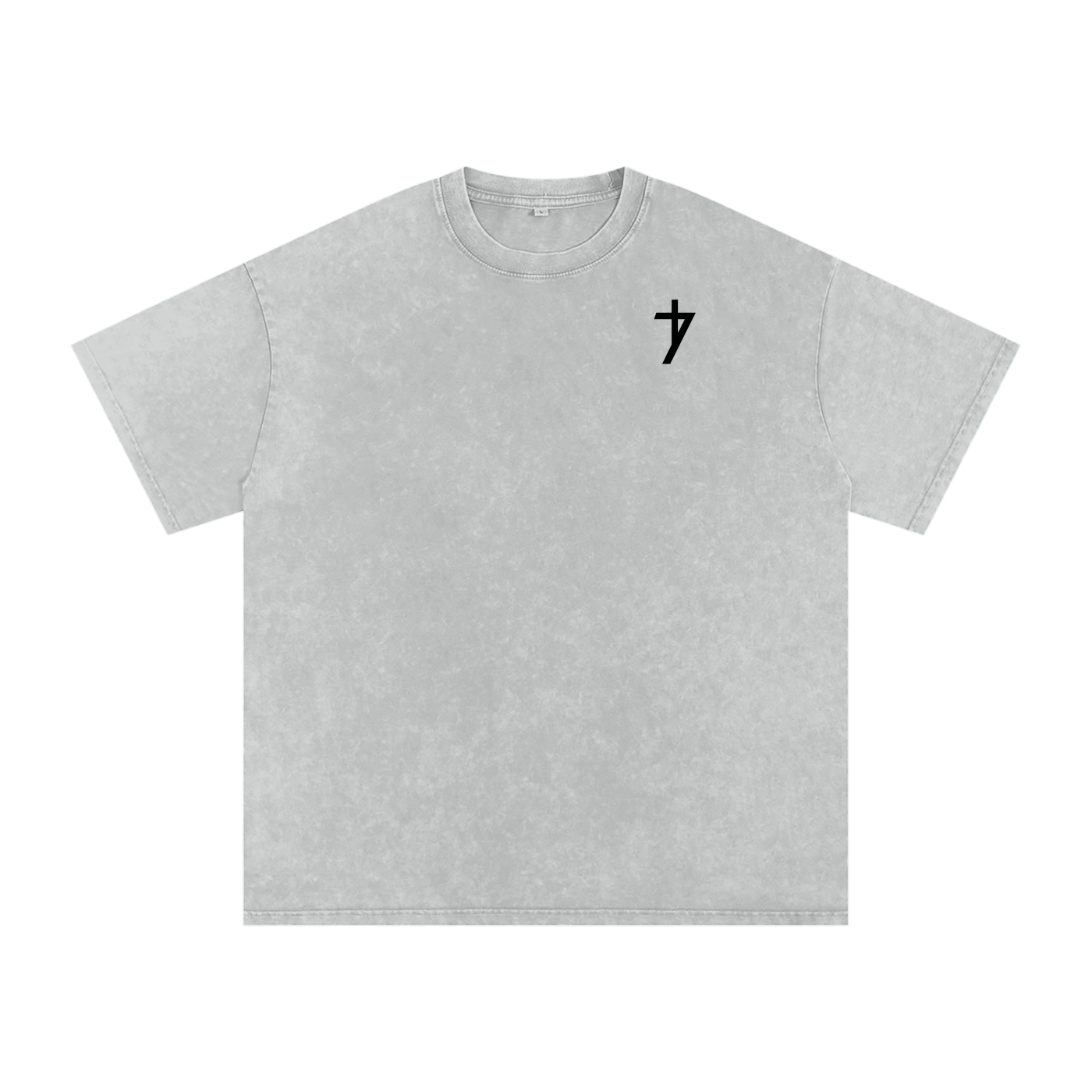 Acid Wash Oversize T-Shirt - HONDA 250r