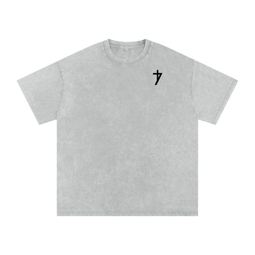 Acid Wash Oversize T-Shirt - HONDA 250r