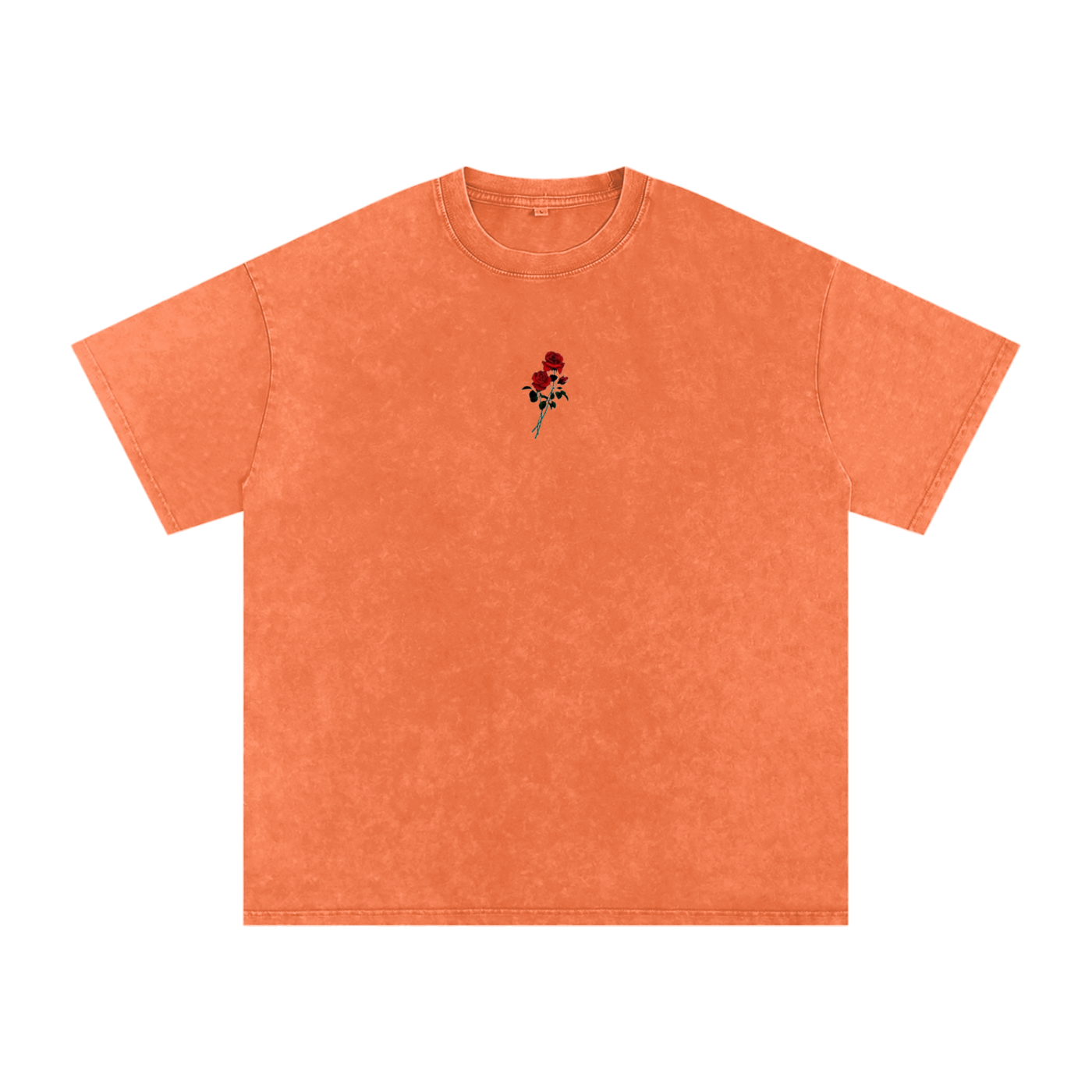 Acid Wash Oversize T-Shirt  LA ROSA 2