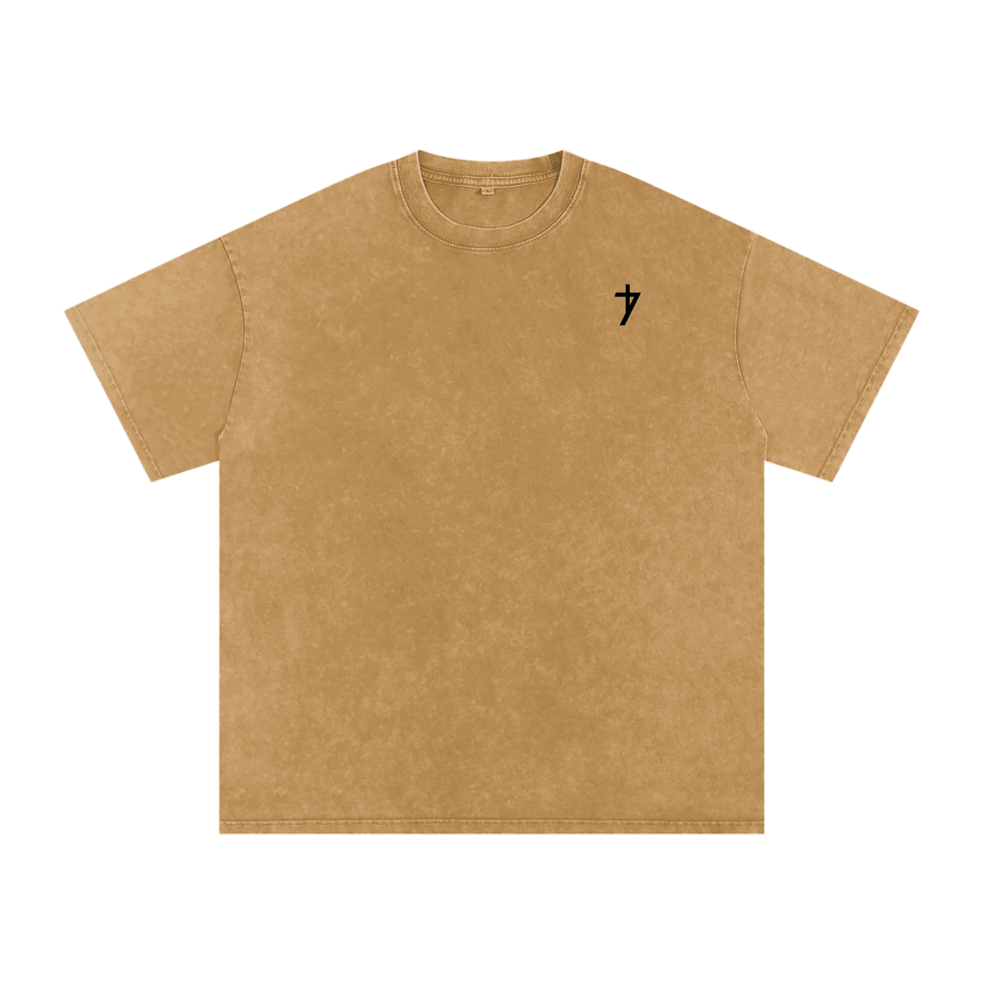 Acid Wash Oversize T-Shirt - HONDA CIVIC