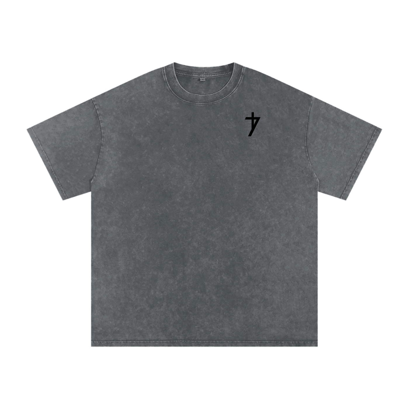 Acid Wash Oversize T-Shirt - HONDA 250r