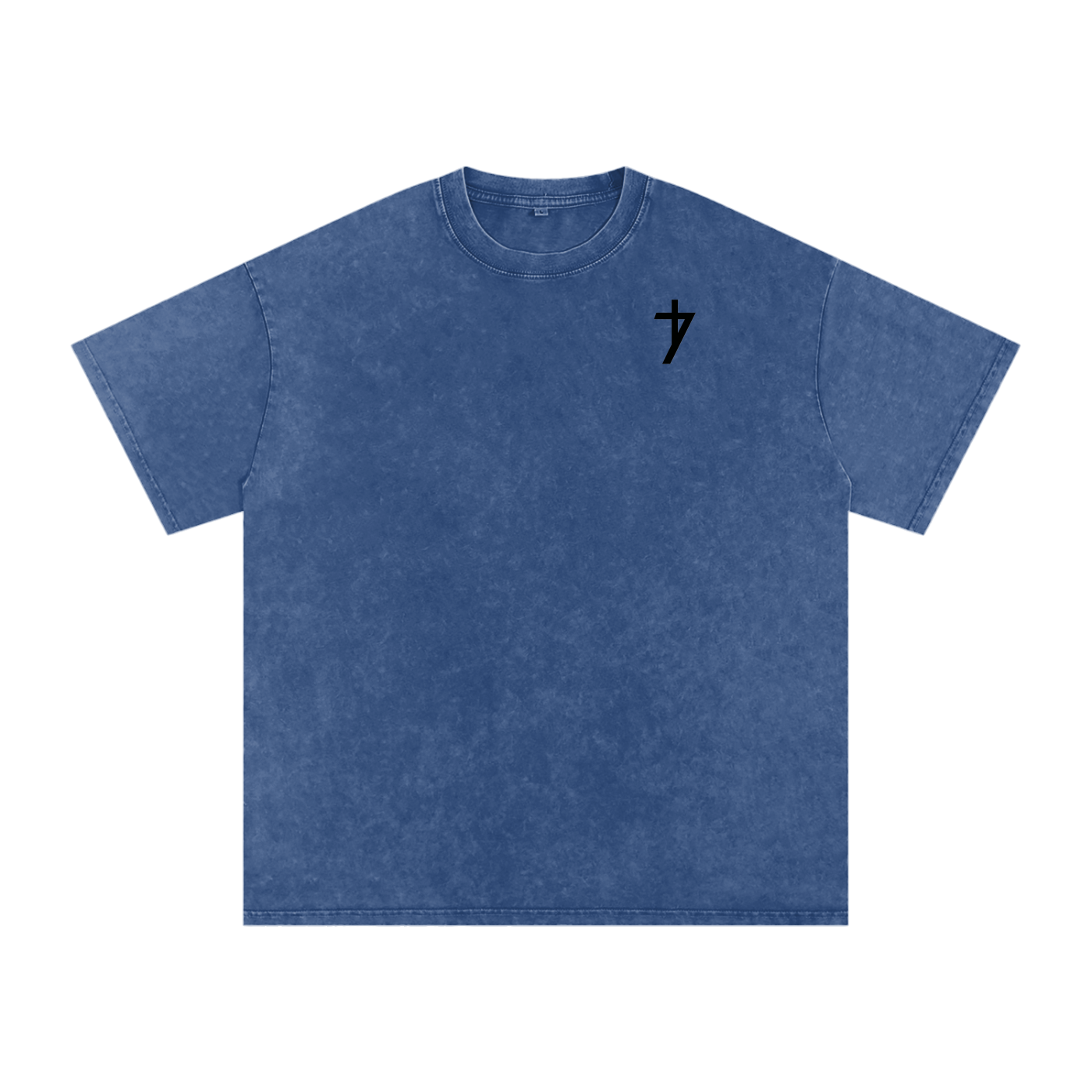 Acid Wash Oversize T-Shirt - HONDA 250r