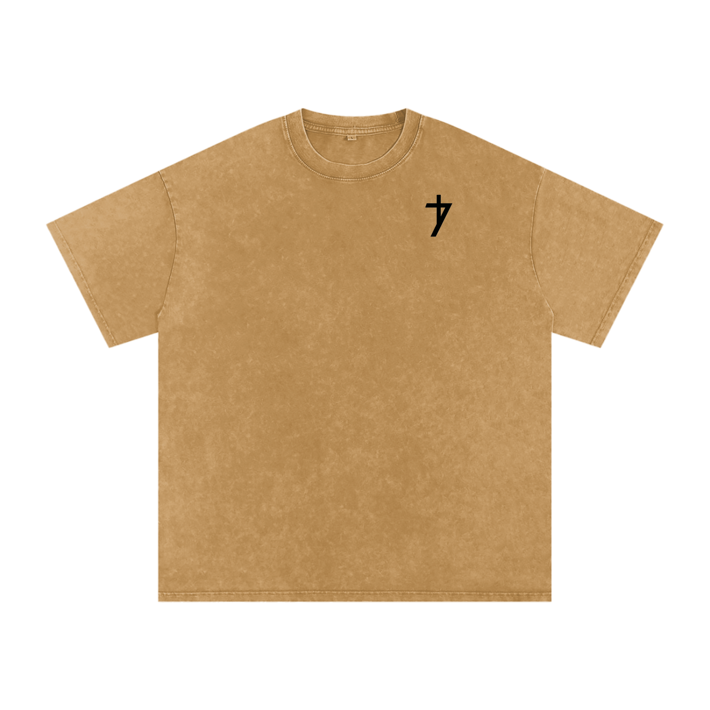 Acid Wash Oversize T-Shirt - HONDA 250r