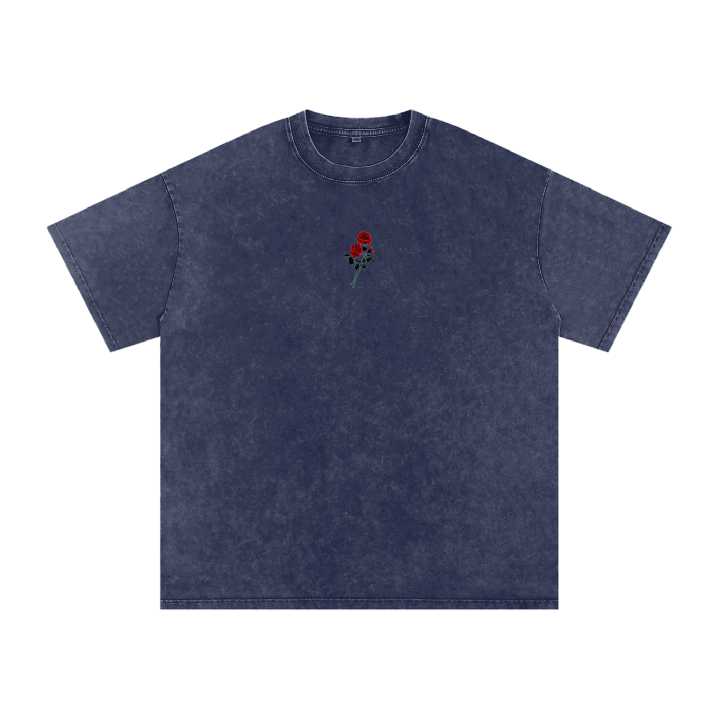 Acid Wash Oversize T-Shirt  LA ROSA 2