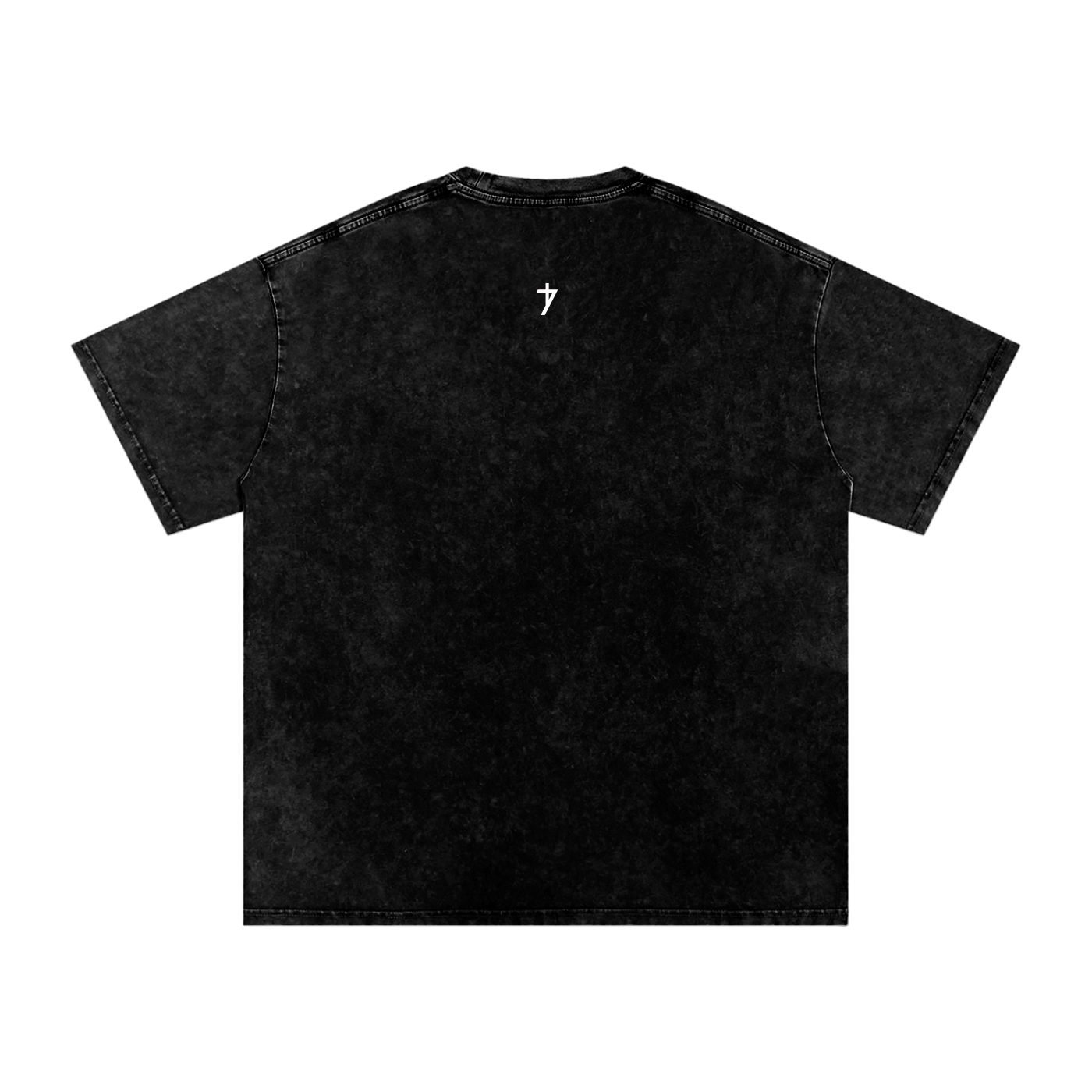 Acid Wash Oversize T-Shirt - ESTATUA