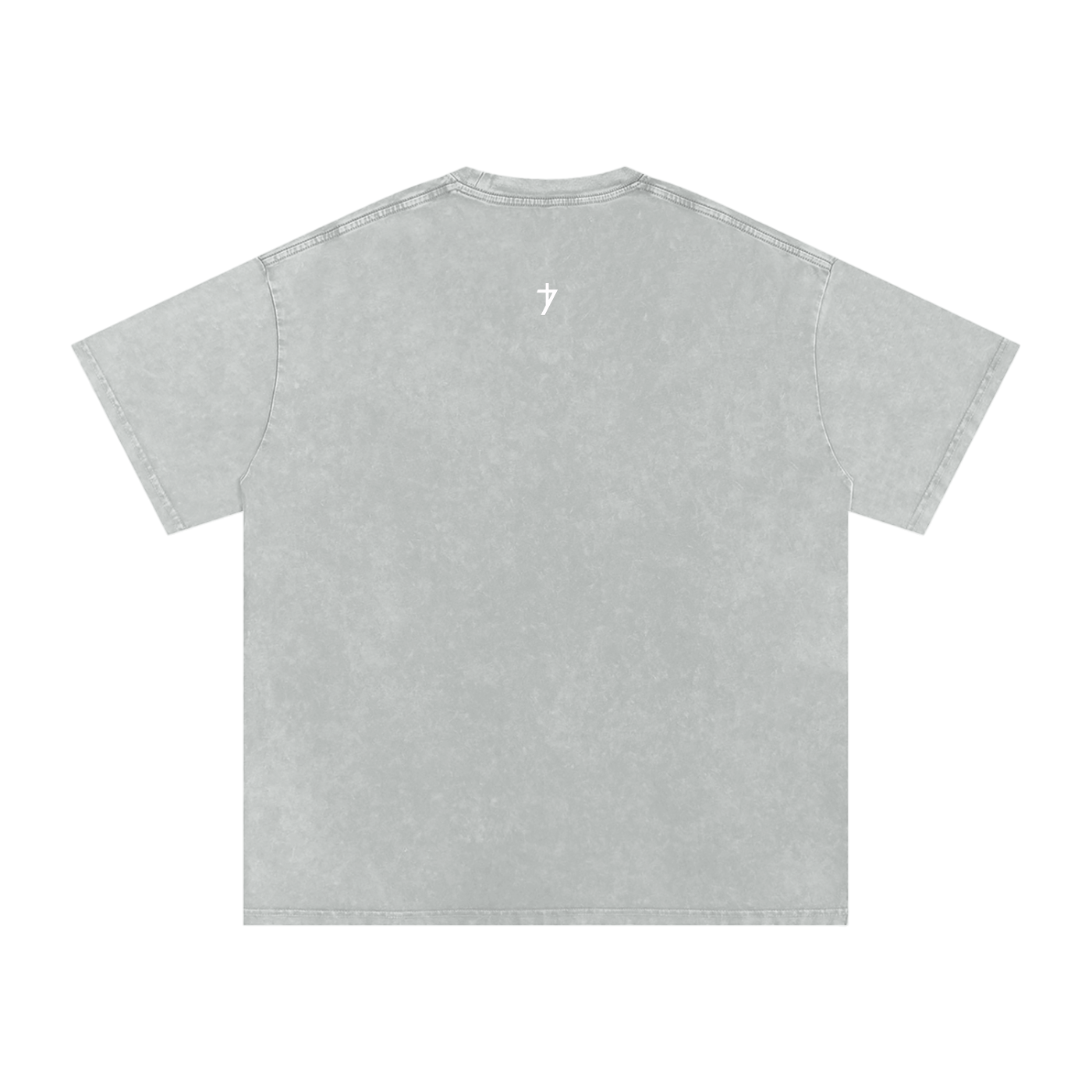 Acid Wash Oversize T-Shirt - ESTATUA