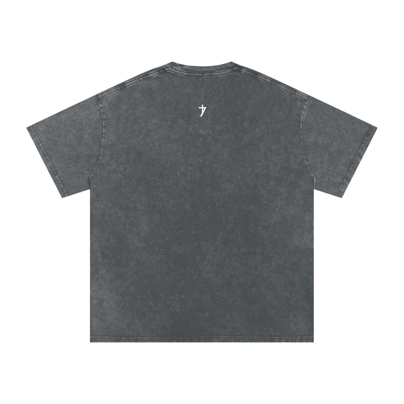 Acid Wash Oversize T-Shirt - ESTATUA