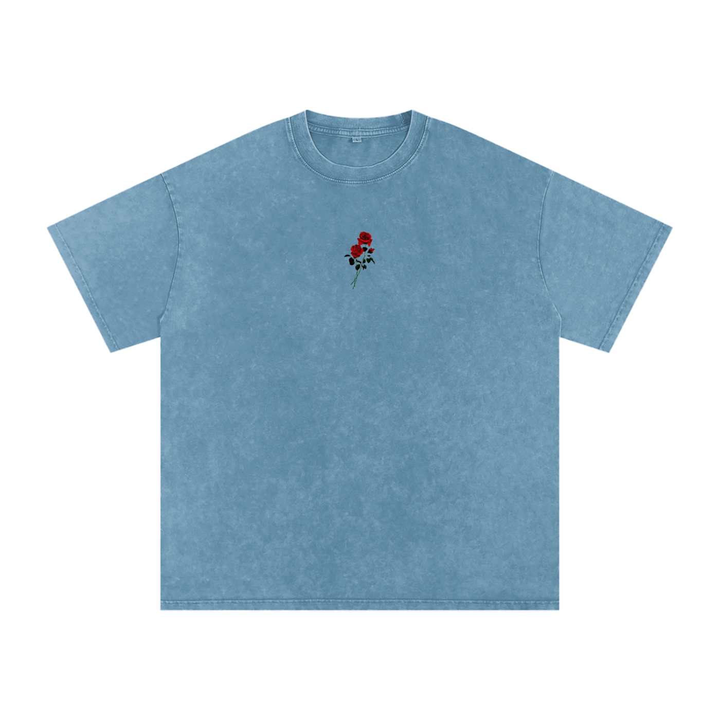 Acid Wash Oversize T-Shirt  LA ROSA 2