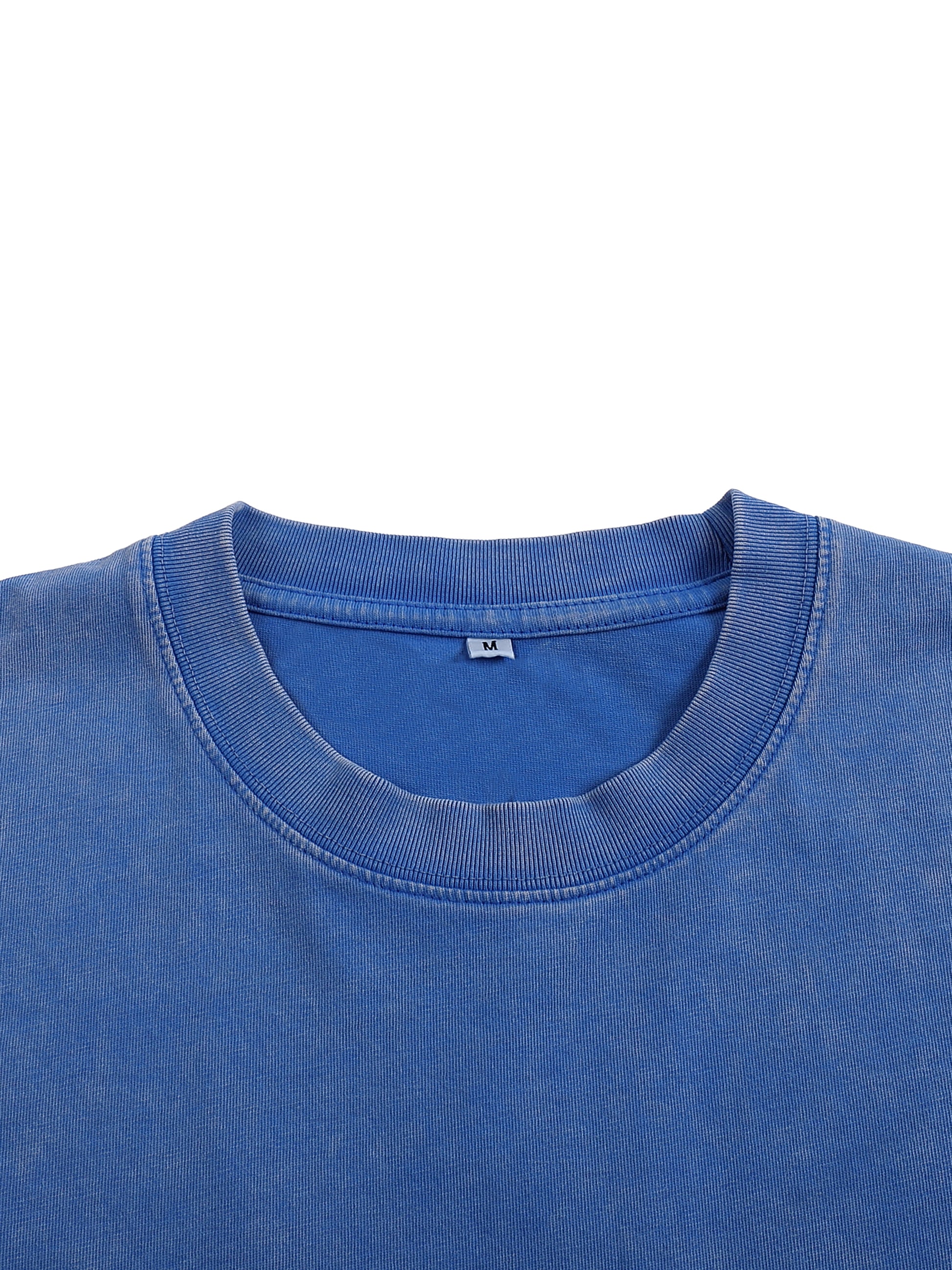 Acid Wash Oversize T-Shirt - LA MONJA