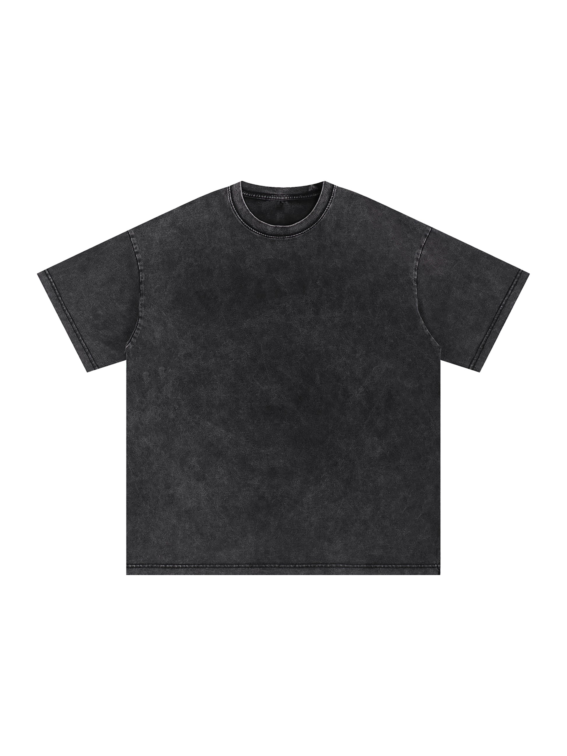 Acid Wash Oversize T-Shirt - HONDA 250r